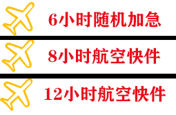 武汉机场空运快递公司,专业空运当天件